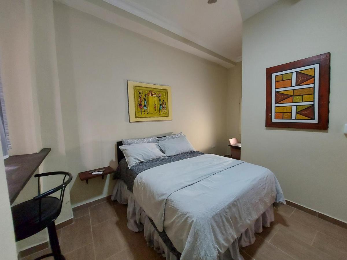 Apartamento Casa Kamanda, Zona Colonial, Santo Domingo Exterior foto